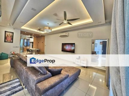 Full Renovated Furnished Extended Bandar Bukit Raja Klang Azira Double Storey House Facing No House , Selangor, Bandar Bukit Raja