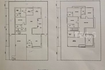 Amverton Park Bukit Rimau 60x90 Double Storey Bungalow House Fully Renovated Partial Furnished Gated Guarded