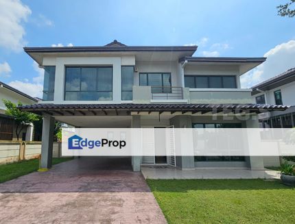 Amverton Park Bukit Rimau 60x90 Double Storey Bungalow House Fully Renovated Partial Furnished Gated Guarded, Selangor, Kota Kemuning