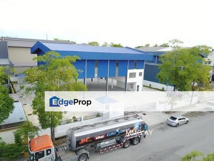 Sungai Kapar Indah Warehouse Factory 17000sf 35 feet ceiling height 150 amp power With Cf, Selangor, Kapar 