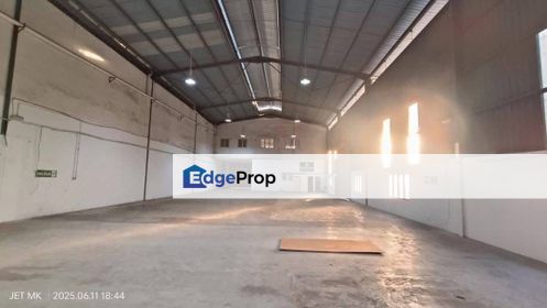 Aman Perdana Kapar Klang 1.5 Storey Semi Detached Factory Warehouse 11000sf , Selangor, Klang