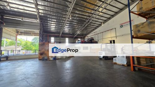 Bukit Jelutong Shah Alam Warehouse With Office 45000sf 200amp Partial Furnished , Selangor, Shah Alam
