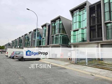 Nouvelle Industrial Park Meru Klang 2 Storey Link Factory Freehold 28x105 With Cargo Lift, Selangor, Klang
