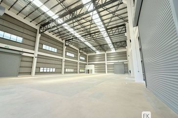 Elmina Business Park Shah Alam 3 Storey Detached Factory Warehouse 120x215 