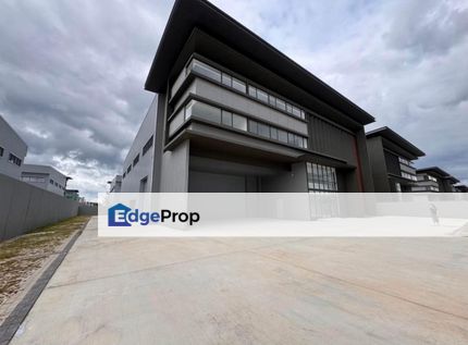 Elmina Business Park Shah Alam Sungai Buloh Semi Detached Factory 24000sf 200amp , Selangor, Sungai Buloh