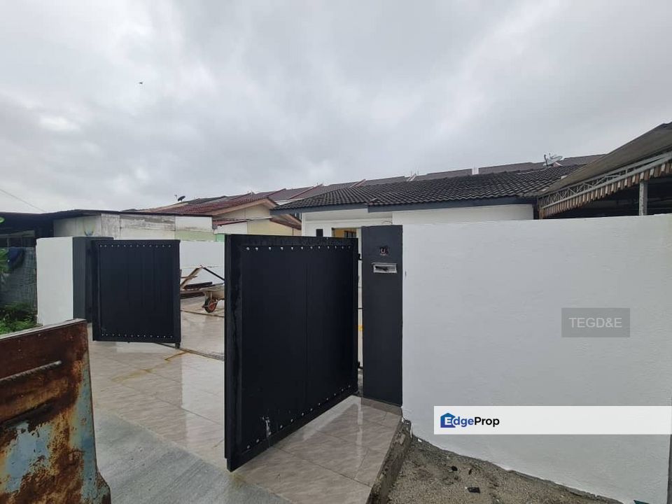 Teluk Pulai Tepi Sungai Taman Wangi Klang 1 Storey Corner House for ...