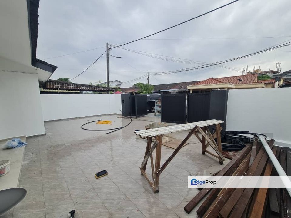 Teluk Pulai Tepi Sungai Taman Wangi Klang 1 Storey Corner House for ...