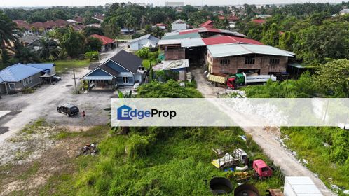 Kawasan Perindustrian Meru Klang Kapar Agriculture Land Freehold Roadside, Selangor, Klang