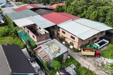 Kawasan Perindustrian Meru Selatan