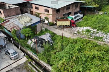 Kawasan Perindustrian Meru Selatan