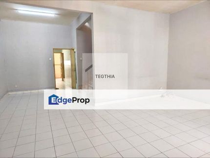Puteri Klang 2 Storey House Below Bank Value 20x75 Kerongsang Gated Guarded, Selangor, Klang