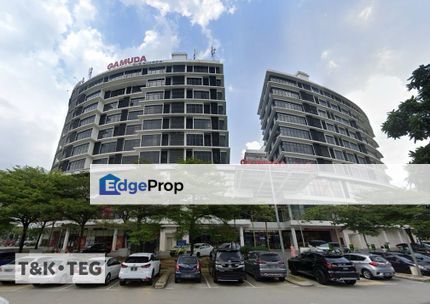 Gamuda Biz Suites Shah Alam Kota Kemuning Shop Office 744sf Freehold Tenanted, Selangor, Kota Kemuning