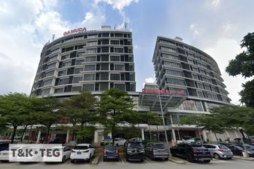 Gamuda Biz Suites Shah Alam Kota Kemuning Shop Office 744sf Freehold Tenanted
