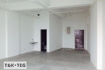 Gamuda Biz Suites Shah Alam Kota Kemuning Shop Office 744sf Freehold Tenanted