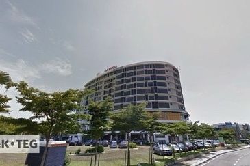 Gamuda Biz Suites Shah Alam Kota Kemuning Shop Office 744sf Freehold Tenanted