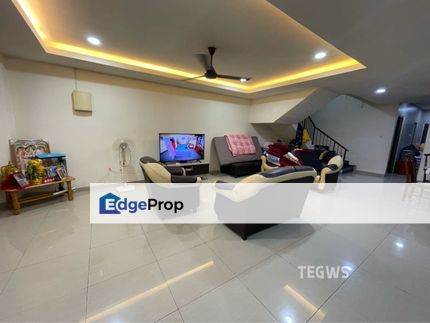 Taman Sentosa Klang 2 Storey House Renovated Extended 20x70 Non flood, Selangor, Klang