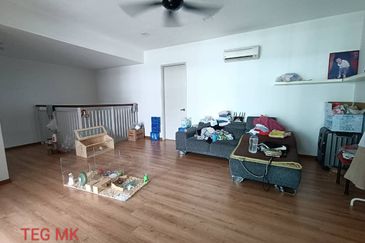 Grand Idaman Sentosa Klang 3 Storey House Superlink Non Flood Gated Guarded