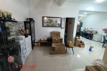 Grand Idaman Sentosa Klang 3 Storey House Superlink Non Flood Gated Guarded