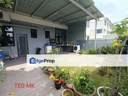 Grand Idaman Sentosa Klang 3 Storey House Superlink Non Flood Gated Guarded, Selangor, Klang
