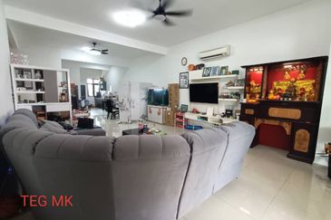 Grand Idaman Sentosa Klang 3 Storey House Superlink Non Flood Gated Guarded