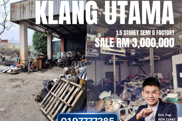 Taman Klang Utama @ Industrial