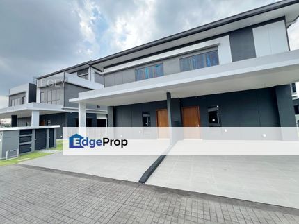 Setia Alam Brand New Eco Ardence Ember 2 Storey Semi Detached House 2344sf Gated Guarded Furnished , Selangor, Shah Alam