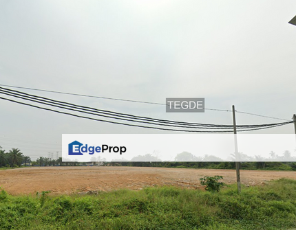 Jalan Kapar Batu 14 Klang Agriculture land Industrial Zoning 2.31 acre Freehold Flat Ground Non bumi lot Roadside, Selangor, Klang