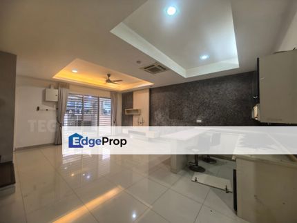Indah Residence Kemuning Utama Shah Alam Double Storey House 22x70 Extended Gated Guarded 4 Bedrooms 4 Bathrooms, Selangor, Shah Alam