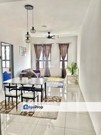 Trio by Setia Bandar Bukit Tinggi Klang Near Aeon Lotus Lrt Station Furnished Gated Guarded Condominium Serviced Apartment, Selangor, Bandar Botanic/Bandar Bukit Tinggi