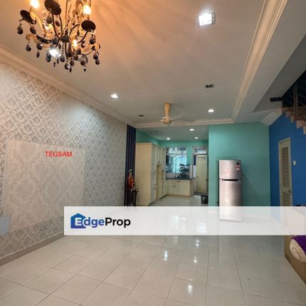 Bandar Puteri Klang 2 Storey House 18x75 4 Bedrooms 3 Bathrooms Partial Furnished , Selangor, Klang