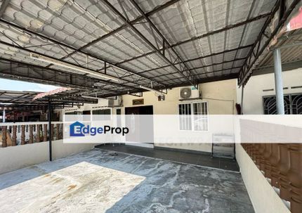 Jalan Samarinda Kampung Jawa Klang Single Storey House 20x60 Renovated Extended Freehold Non bumi Lot , Selangor, Klang