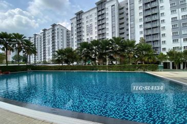 Seri Intan Apartments @ Setia Alam