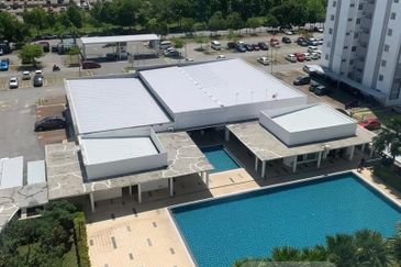 Seri Intan Apartments @ Setia Alam