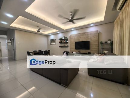 Damai Residences Shah Alam Kota Kemuning Double Storey House 22x70 Renovated Gated Guarded Furnished , Selangor, Shah Alam