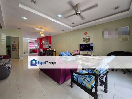 Renovated Below Market Value Gated Guarded Bandar Parklands Klang Double Storey House 22x75 , Selangor, Klang