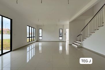 Setia Alam Bywater Brand New Semi D Corner House 62x75 Facing Open Space Gated Guarded