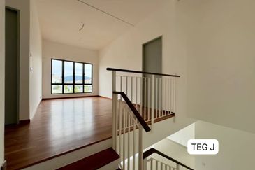 Setia Alam Bywater Brand New Semi D Corner House 62x75 Facing Open Space Gated Guarded