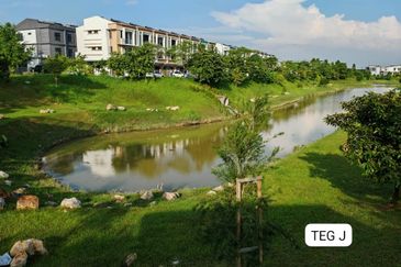 Setia Alam Bywater Brand New Semi D Corner House 62x75 Facing Open Space Gated Guarded