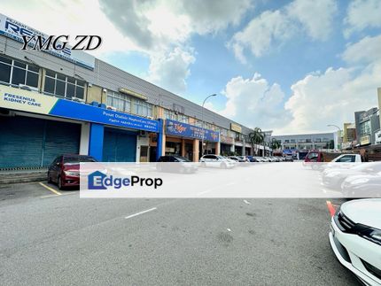 Bayu Tinggi Klang Double Storey Shop Lot 20x70 Hot Location Busy Area Freehold Non Bumi Lot , Selangor, Klang