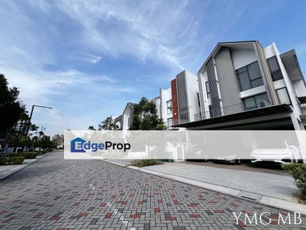 Lucent Residence Twentyfive 7 Kota Kemuning Rimbayu Telok Panglima Garang 3 Storey Superlink House Dual Key , Selangor, Kota Kemuning