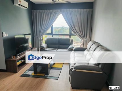 Fully Furnished Gm Residence Remia Bandar Botanic Klang 815sf 3 Bedrooms 2 Bathrooms Gated Guarded, Selangor, Klang
