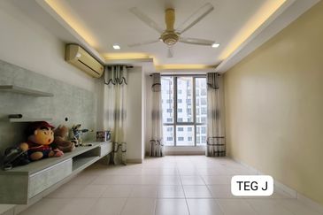 Seri Baiduri Apartments @ Setia Alam