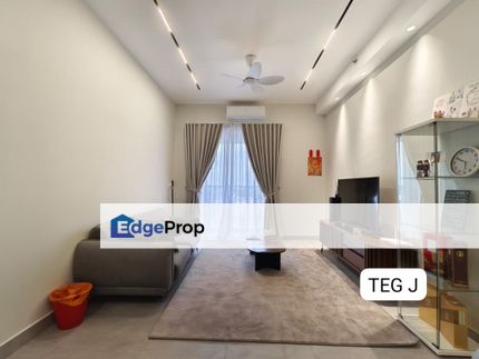Setia Alam Sunsuria Residence Biggest Layout 1195sf 4 Bedrooms 2 Bathrooms Fully Renovated Furnished Gated Guarded, Selangor, Setia Alam/Alam Nusantara