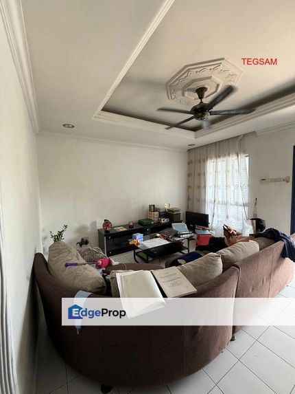 Setia Alam Setia Impian 8 Double Storey House 20x70 Partial Renovated Facing North Facing Field Guarded, Selangor, Shah Alam