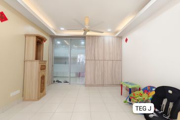 Seri Baiduri Apartments @ Setia Alam