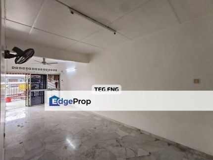 Partial Furnished Renovated Taman Sentosa Klang Single Storey House 20x65 3 Bedrooms 2 Bathrooms Good Condition Fully Extended, Selangor, Klang
