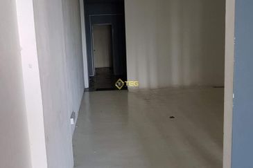 Alam Idaman Shah Alam First Floor Shop Office Freehold 4.62% Roi Tenanted Non Bumi Lot 