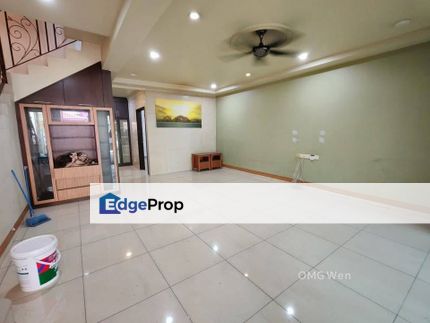 Fully Renovated Newly Refurbished Double Storey House Sungai Kapar Indah 20x65 Extended, Selangor, Kapar 