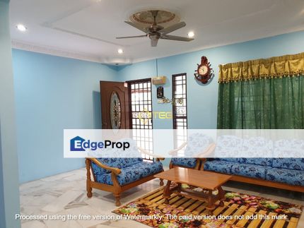 Non Flood Taman Sentosa Klang Dato Dagang Double Storey House For Rent, Selangor, Klang