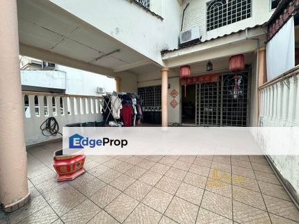 Below Market Facing Field Klang Utama Double Storey House End Lot, Selangor, Klang